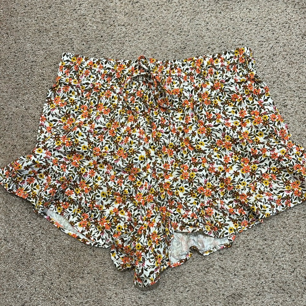 Floral Shorts